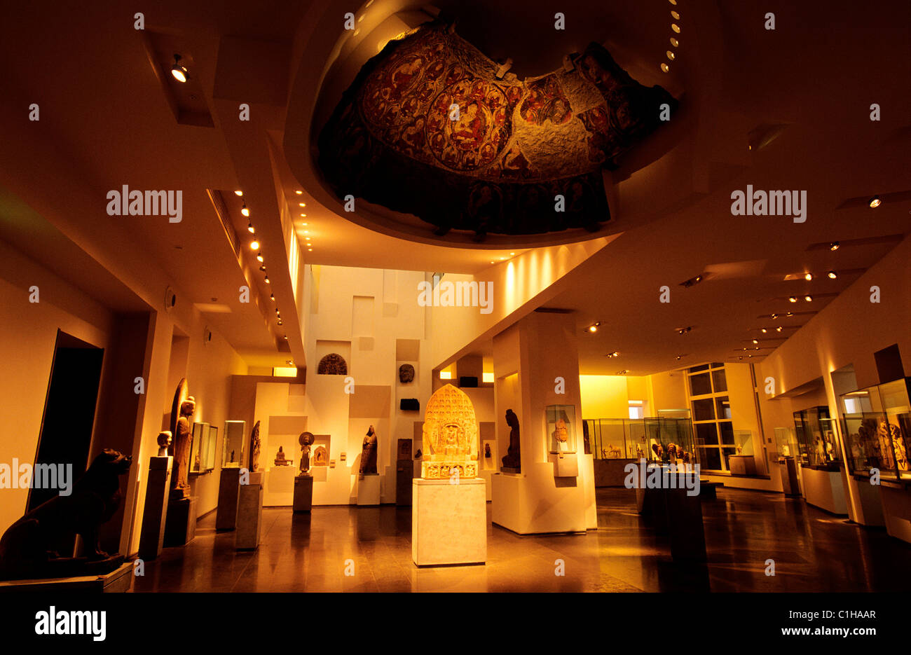 Francia, Parigi, Guimet Museo di Arte Asiatica Foto Stock