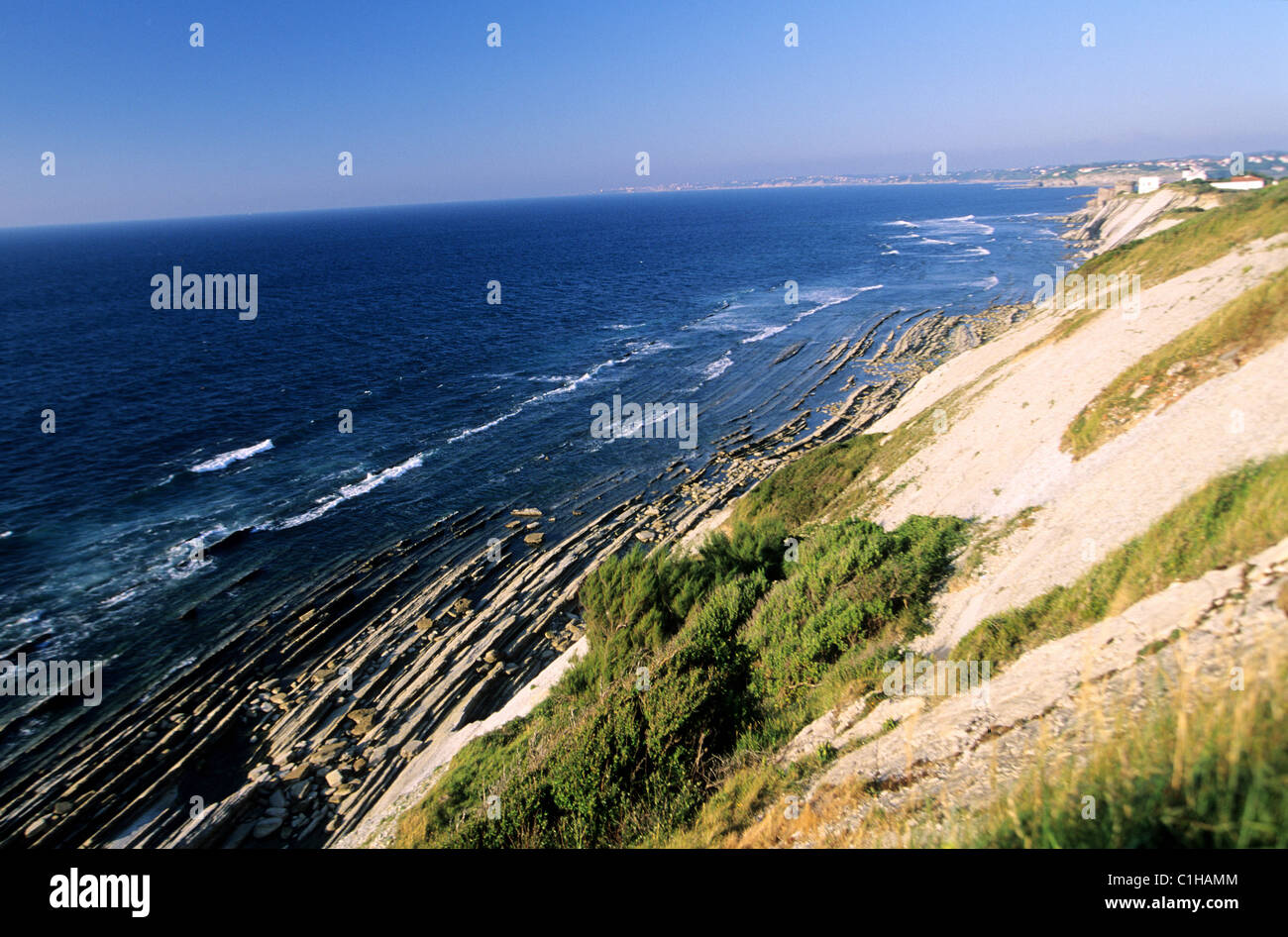 Francia, Pirenei Atlantiques, Pays Basque (paese basco) Foto Stock