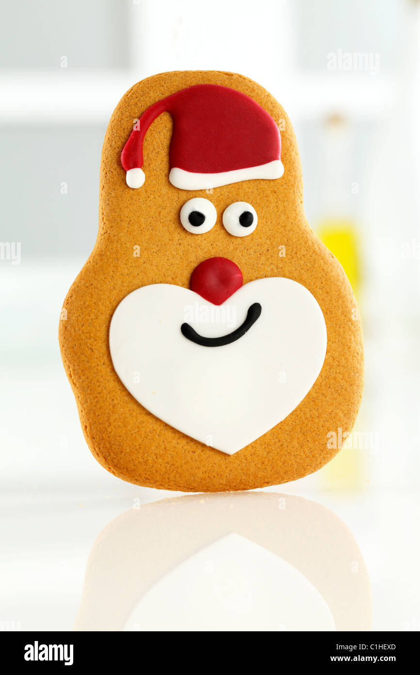 Biscotti di Natale o di cookie Foto Stock