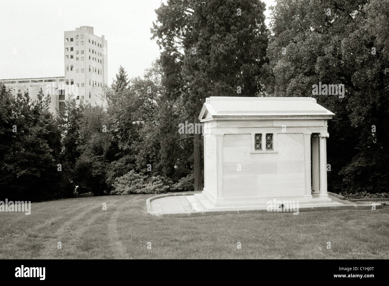 Una tomba in Haider Pasha cimitero la British War Cemetery in Uskudar ad Istanbul in Turchia. Foto Stock