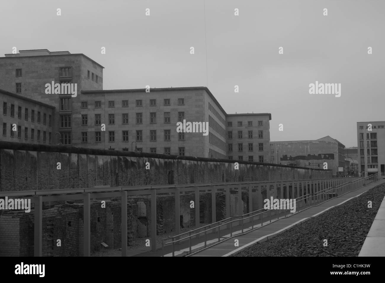 Topografia del Terrore Foto Stock