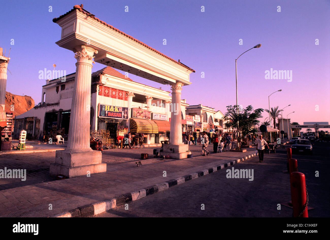 Egitto Sharm el Sheikh, il mercato vecchio Foto Stock