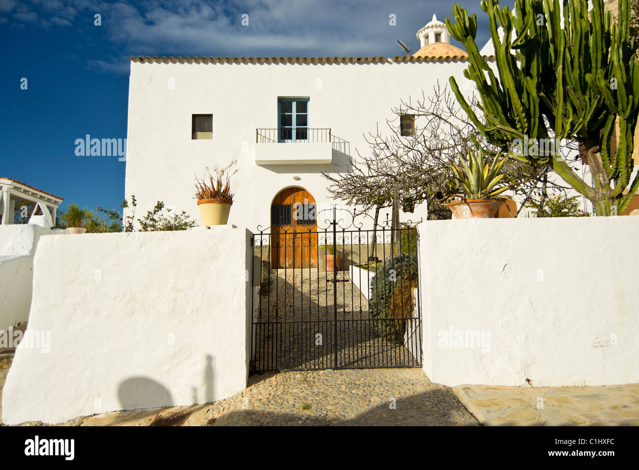 Ibiza, Paesaggio, architettura Foto Stock