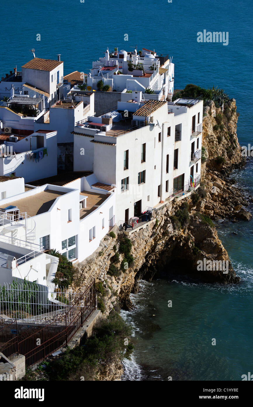Ibiza, Paesaggio, architettura Foto Stock