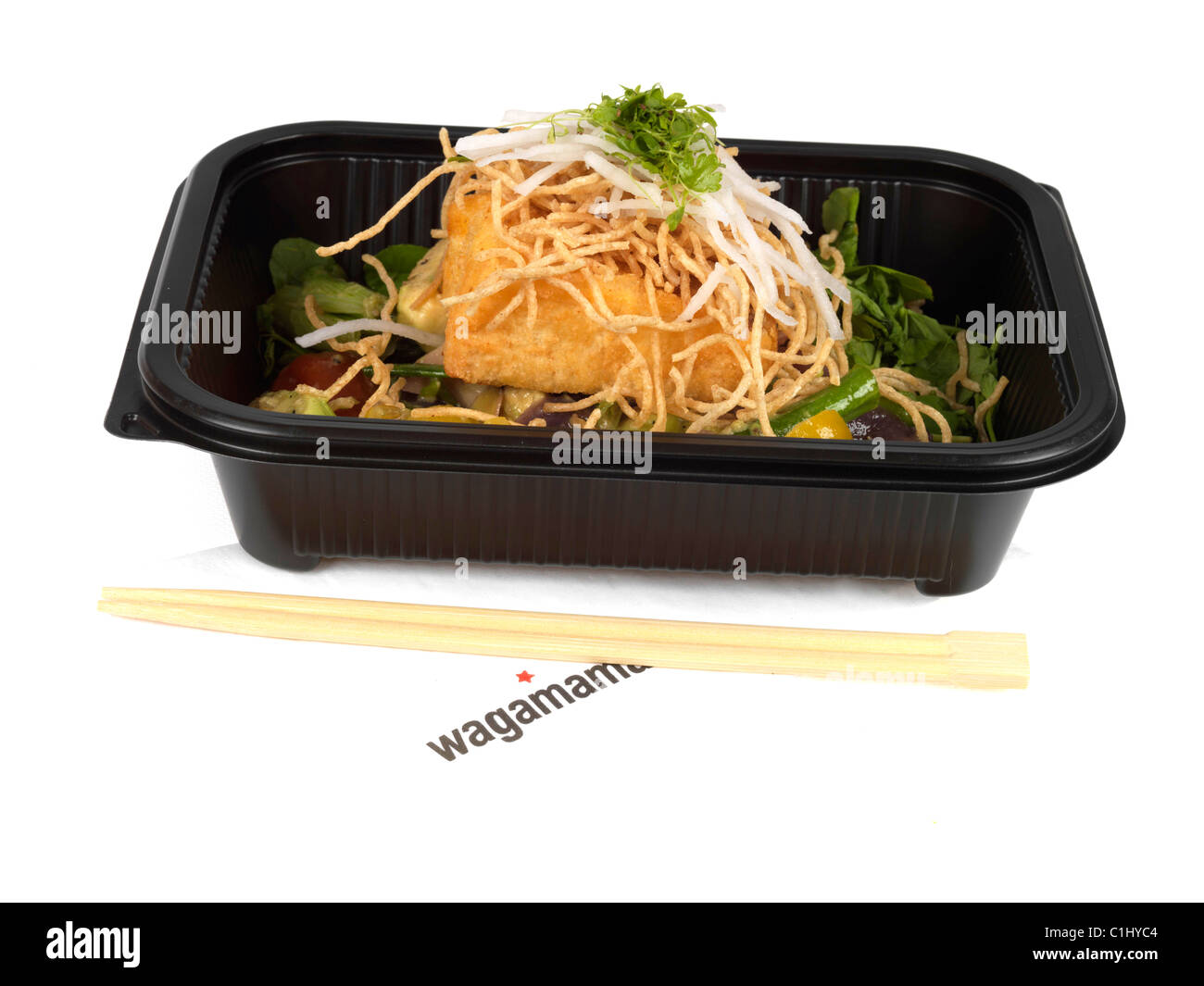 Wagamama insalata di tofu Foto Stock