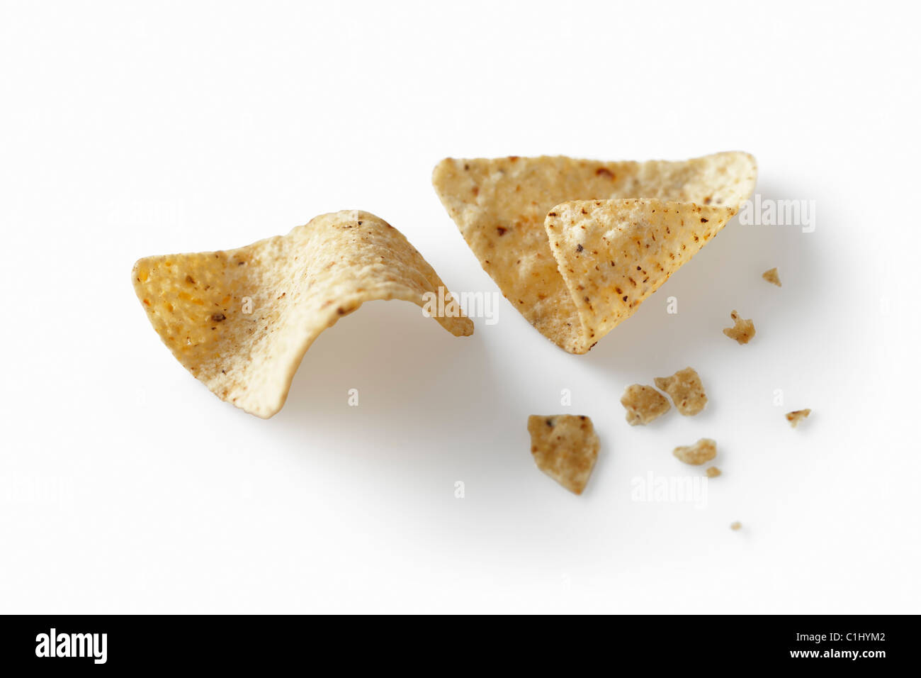 Tortilla Chips Foto Stock