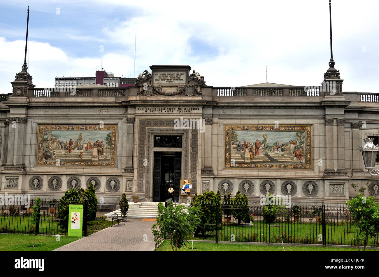 Arte italiana museo Lima Peru Foto Stock
