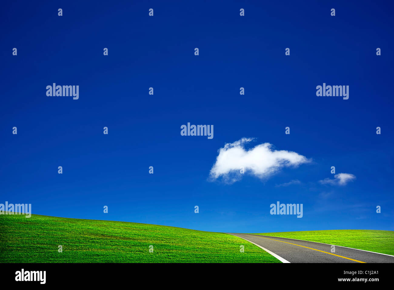 Strada Foto Stock