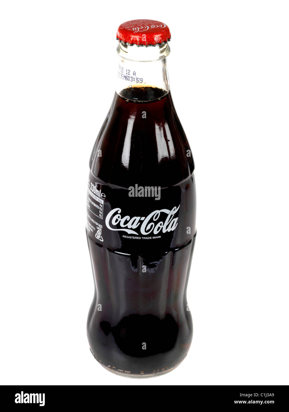 Coca cola Foto Stock