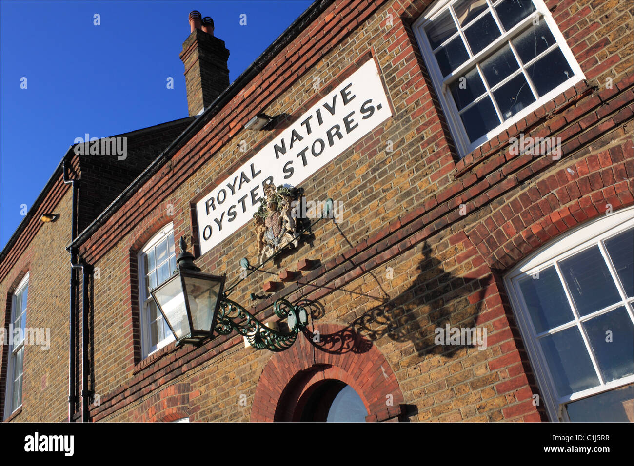 Royal Native Oyster negozi e ristorante, whitstable kent, Inghilterra, Gran Bretagna, Regno Unito, Gran Bretagna, Europa Foto Stock