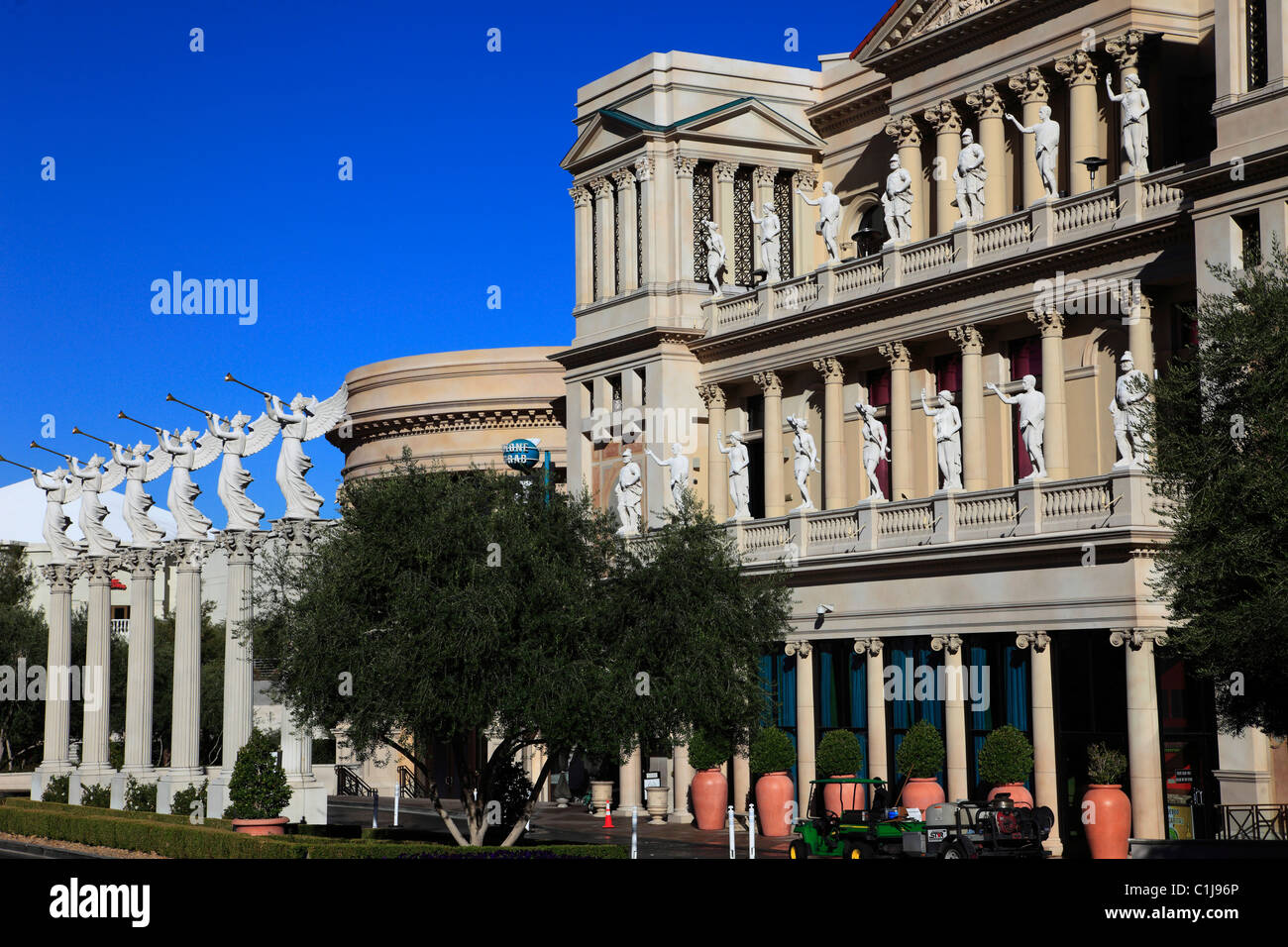 Stati Uniti d'America, Nevada, Las Vegas, il Forum Shops, Foto Stock