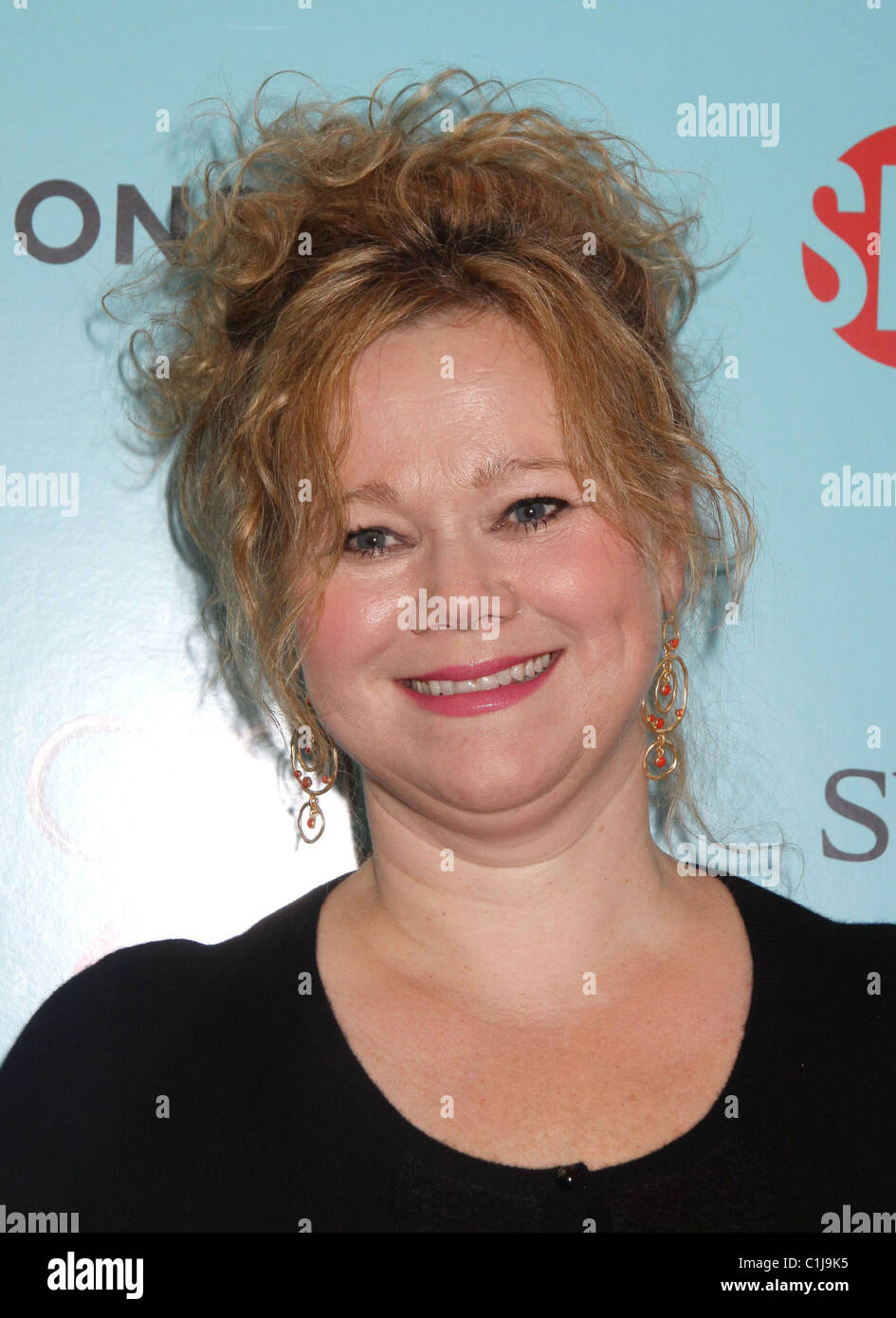 Caroline Rhea Premiere mondiale di Showtime la nuova serie "Infermiere Jackie" tenutasi presso Directors Guild of America New York sede Foto Stock