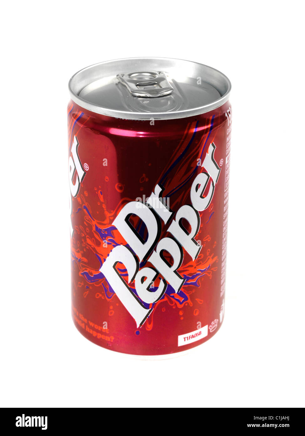 Dr Pepper drink Foto Stock