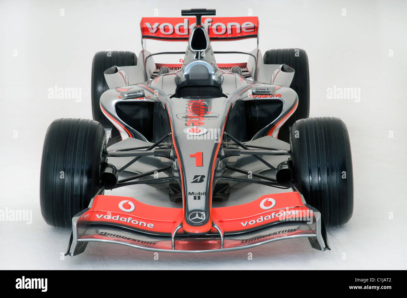 2010 Mercedes McLaren MP4-21 Replica Foto Stock