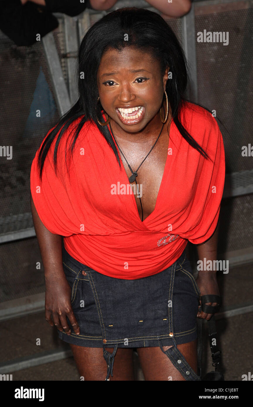 Sophia Grande Fratello 10 lancio della serie - arrivi Borehamwood, Inghilterra - 04.06.09, Foto Stock