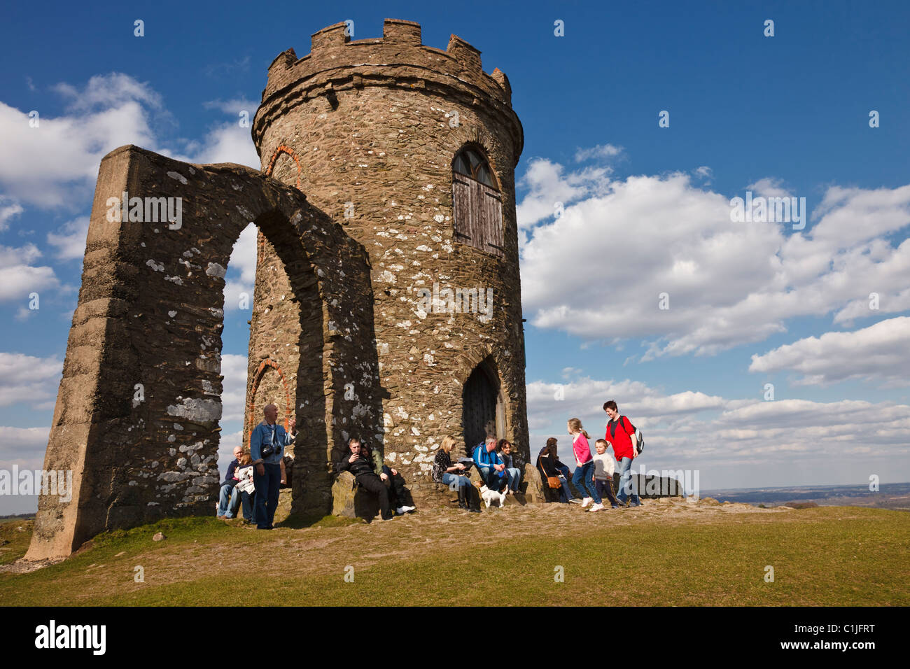 Vecchia Torre di John, Glenfield Lodge Park, Leicester, Leicestershire Foto Stock