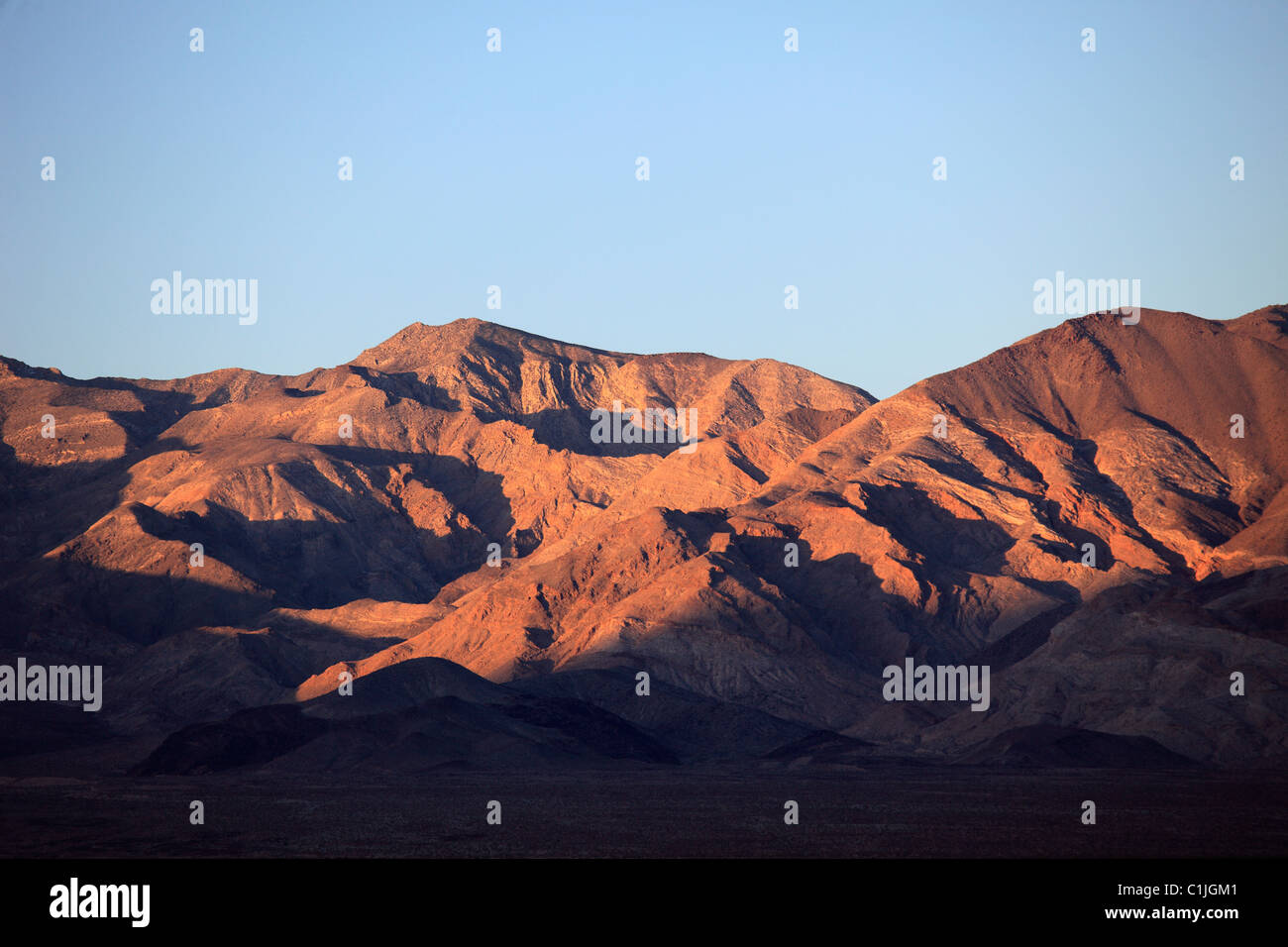 Stati Uniti, California, Valle della Morte, Parco Nazionale, Panamint Range, Foto Stock