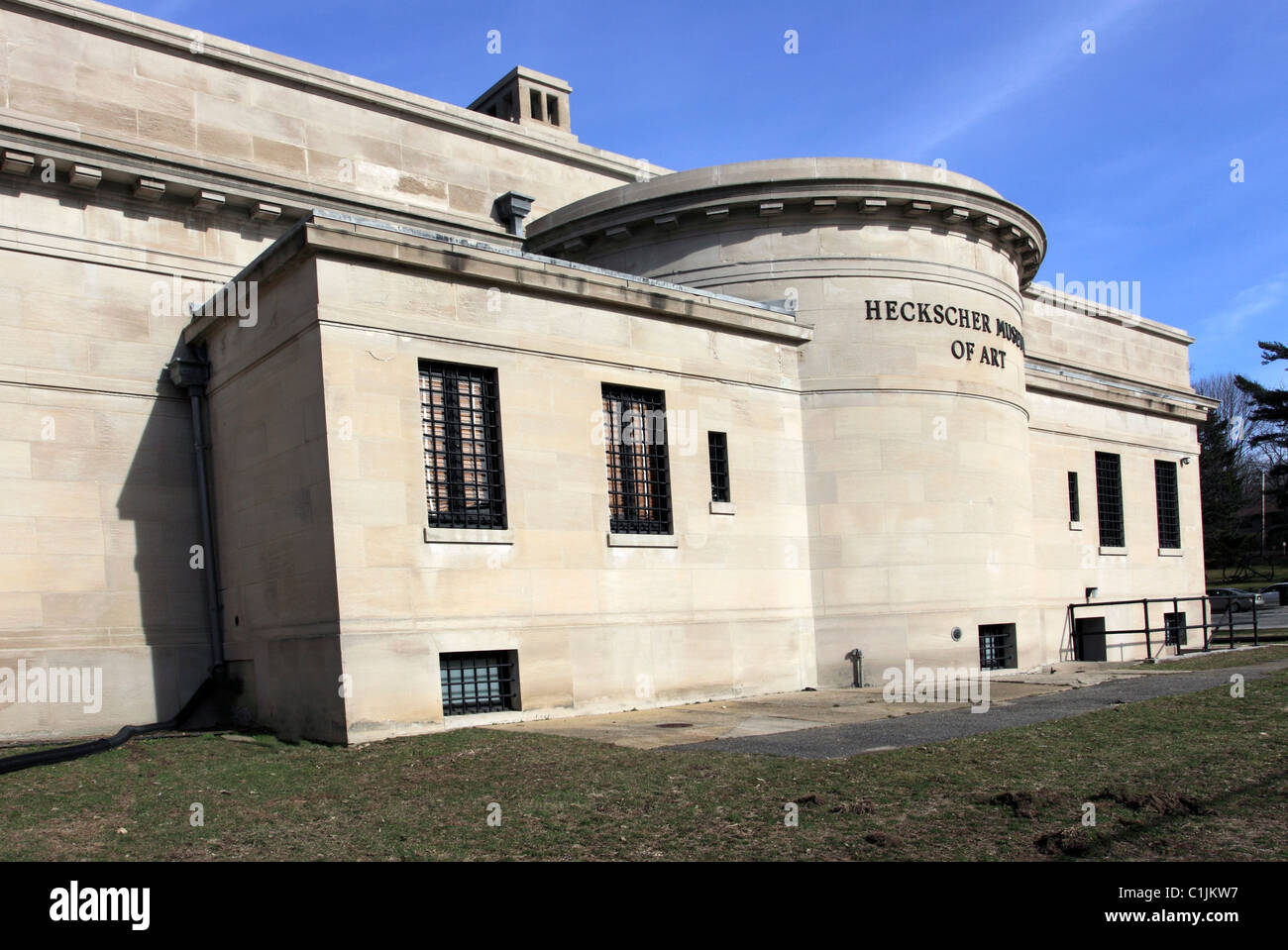 Heckscher Museum of Art, Huntington, Long Island NY Foto Stock