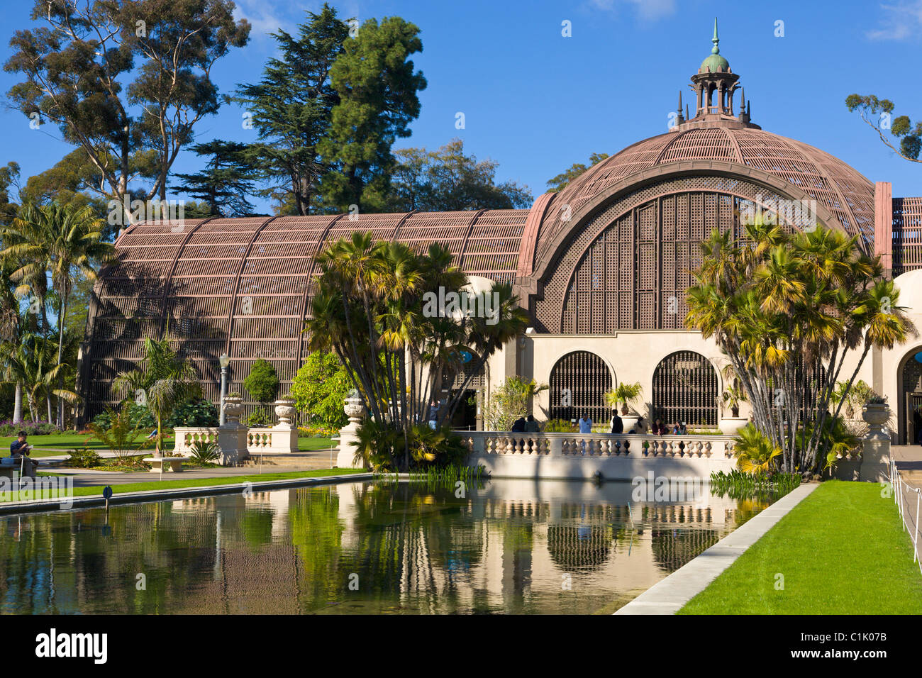 Giardini Botanici, Balboa Park, San Diego, California, Stati Uniti d'America Foto Stock
