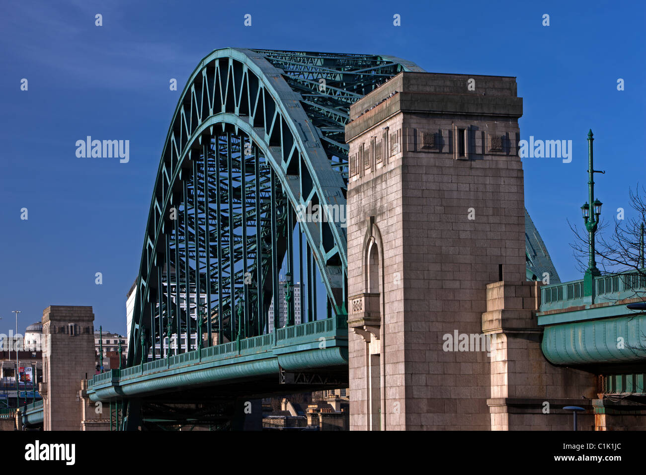 Tyne Bridge, Newcastle upon Tyne, Tyne and Wear Foto Stock