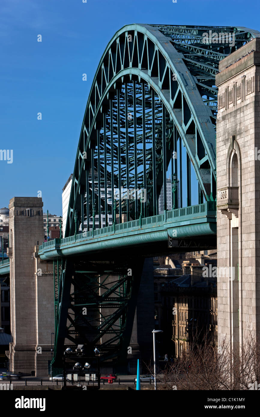 Tyne Bridge, Newcastle upon Tyne, Tyne and Wear Foto Stock