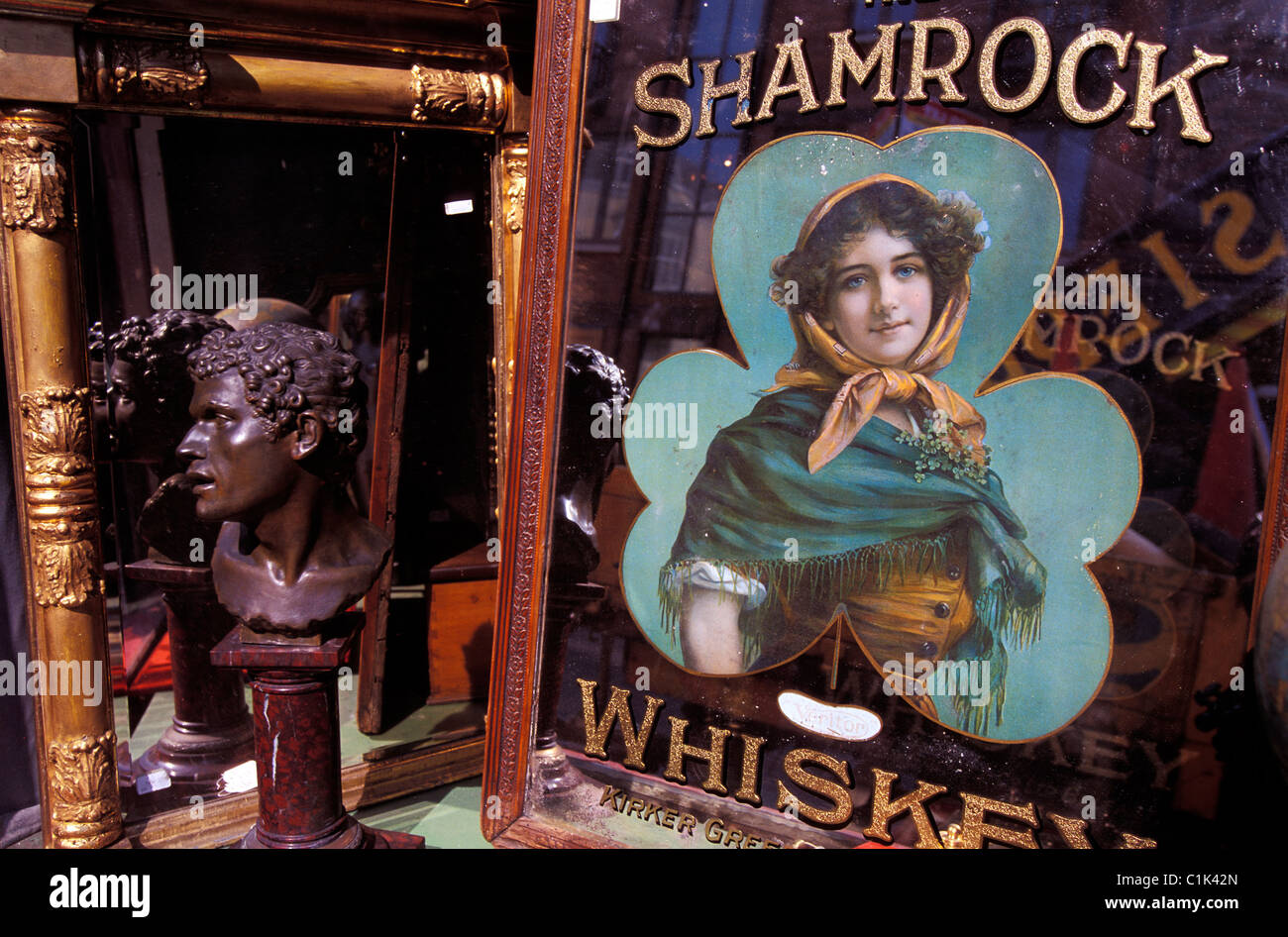 Repubblica di Irlanda, Dublino, Francesco street Foto Stock