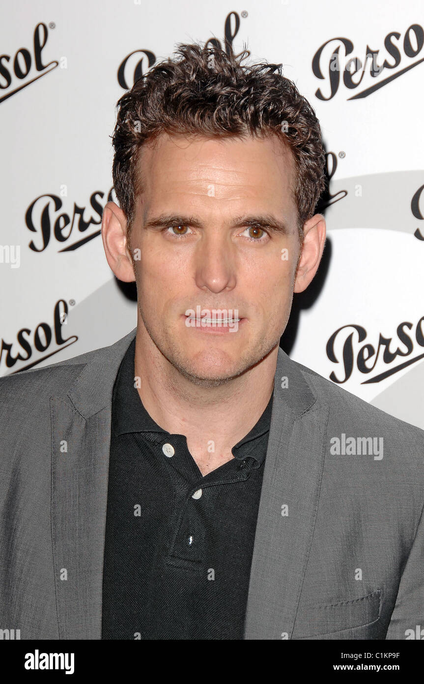 Matt Dillon Persol "Incognito Design' apertura della mostra tenutasi al Whitney Museum di New York City, Stati Uniti d'America - 23.06.09 Marc Stamas/ Foto Stock