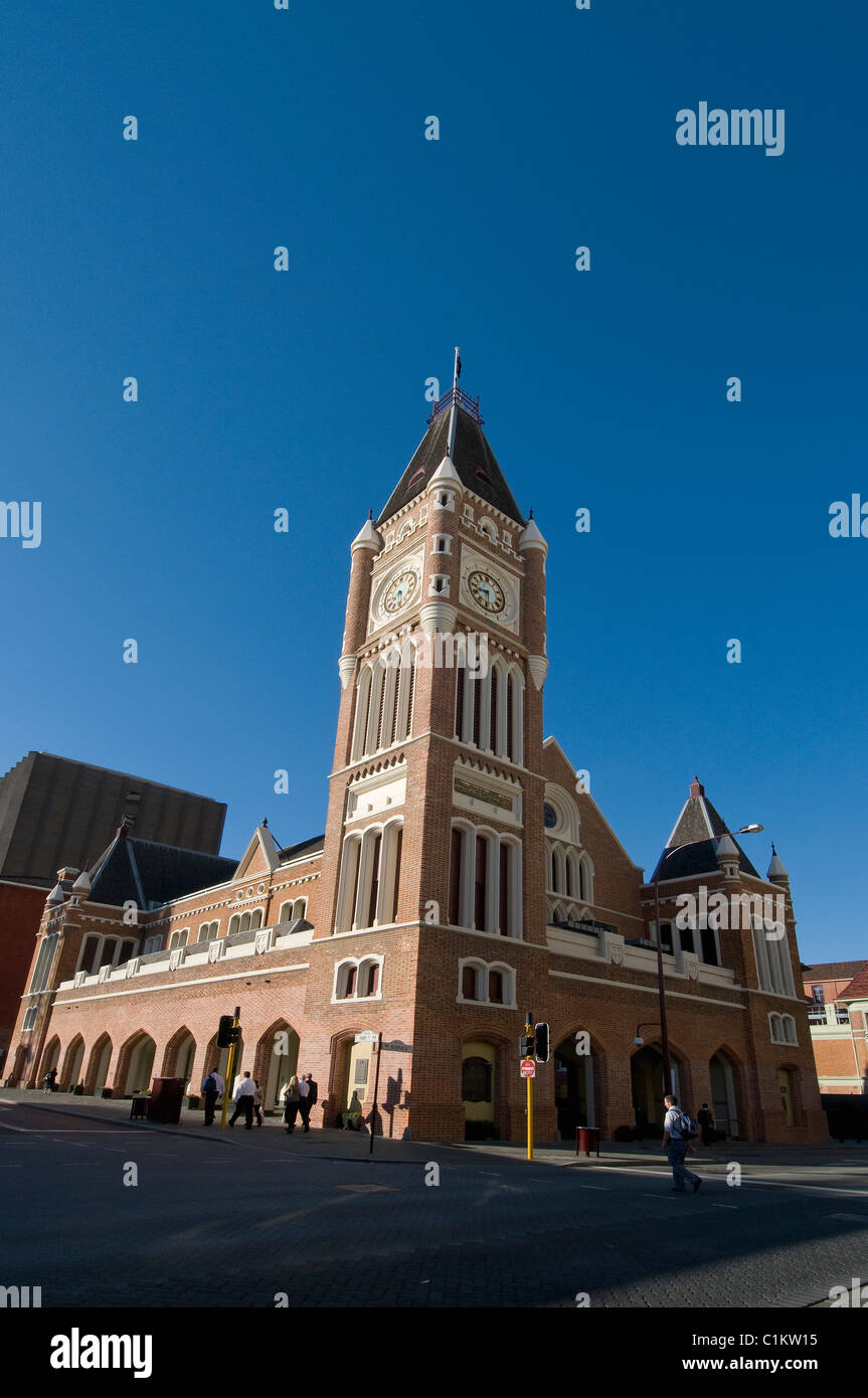 Town Hall a Perth in Australia Foto Stock