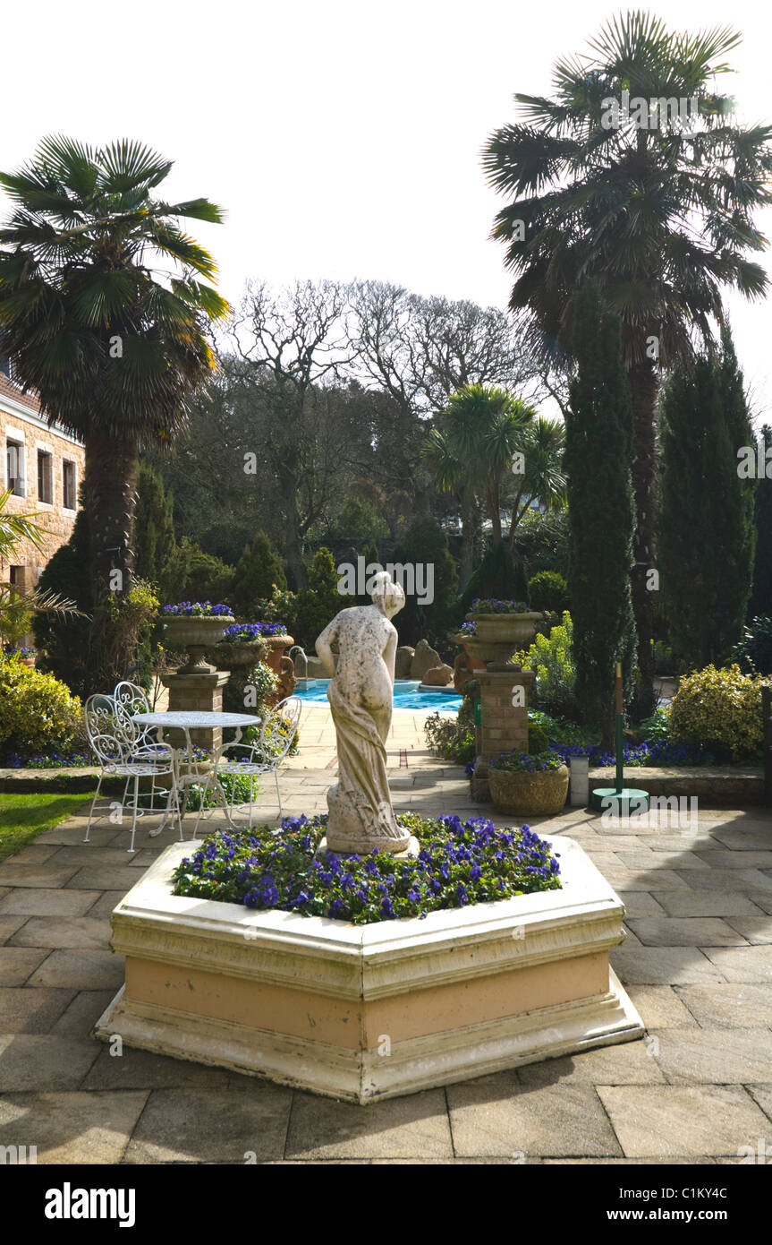 Greenhills Country Hotel Jersey Isole del Canale Foto Stock