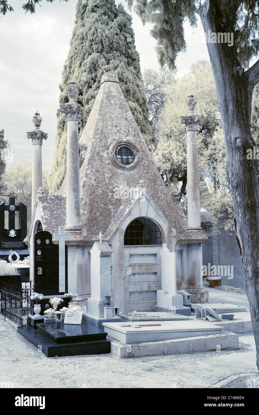 Addolorata cimitero - Malta Foto Stock