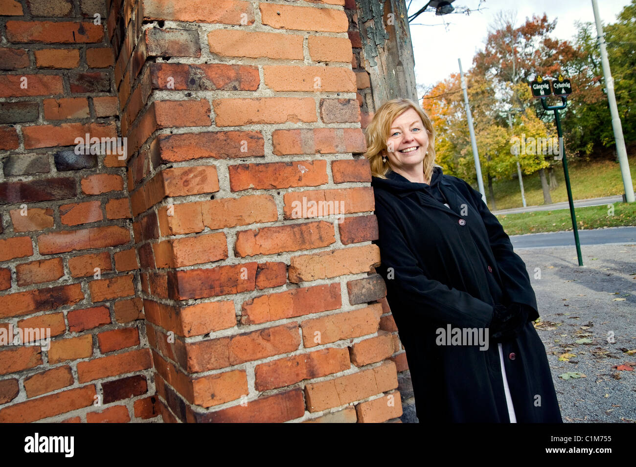 Inger Nilsson Foto Stock