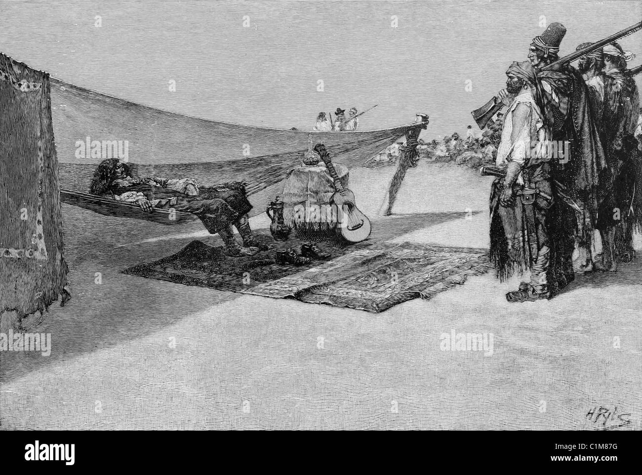 L ammiraglio sir Henry Morgan era un ammiraglio gallese e corsaro. Foto Stock