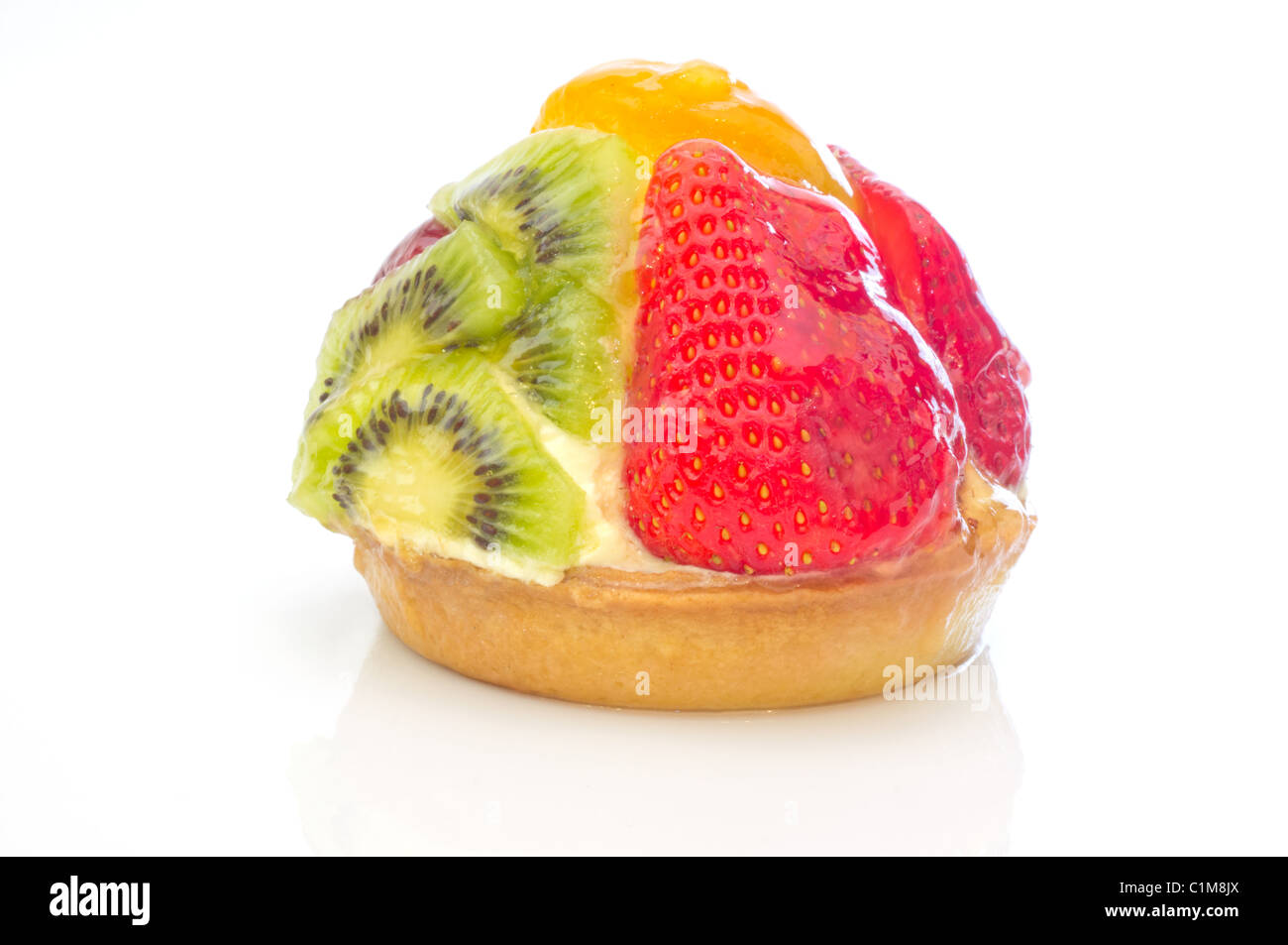 crostata di frutta Foto Stock