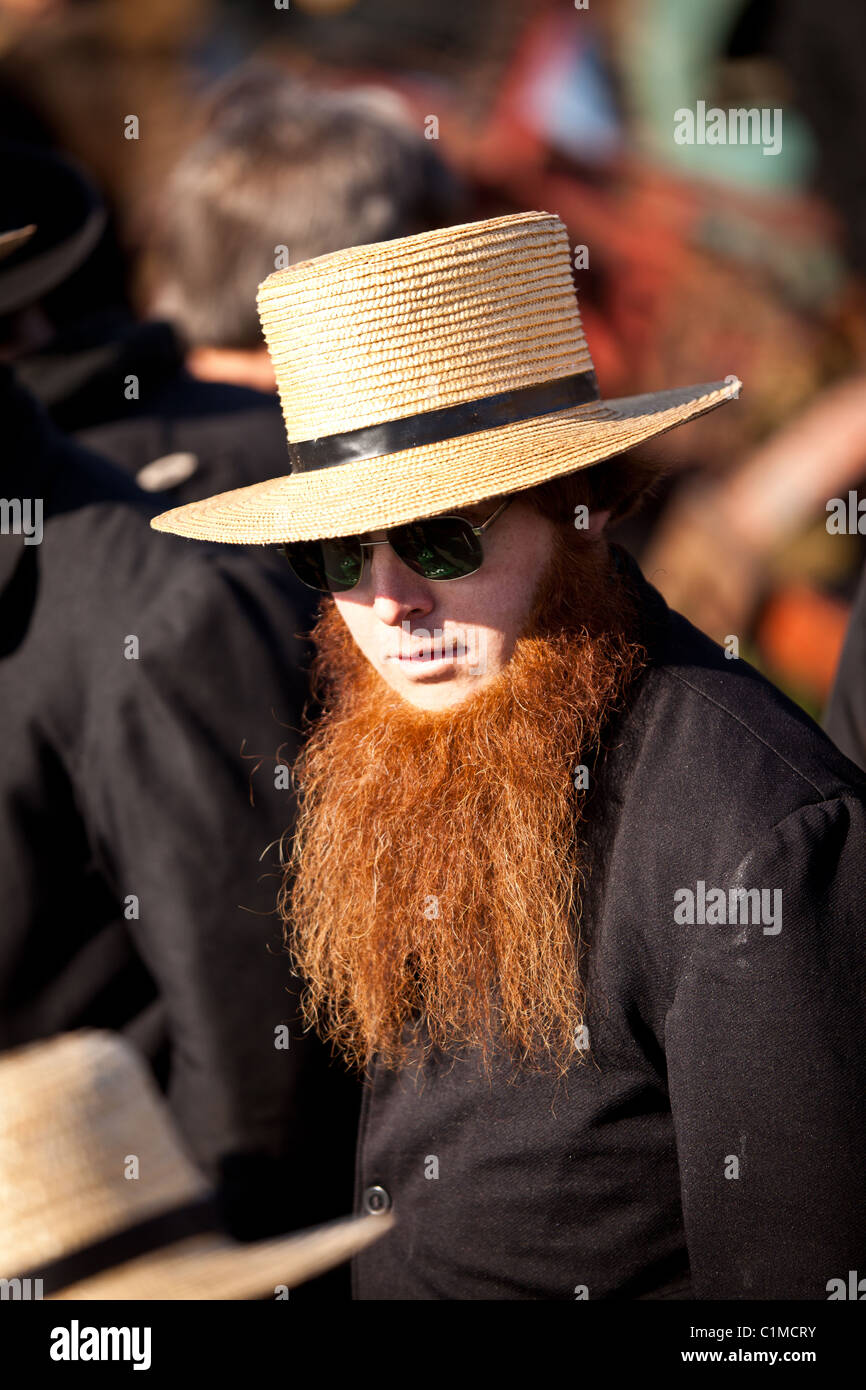 Amish uomo immagini e fotografie stock ad alta risoluzione - Alamy
