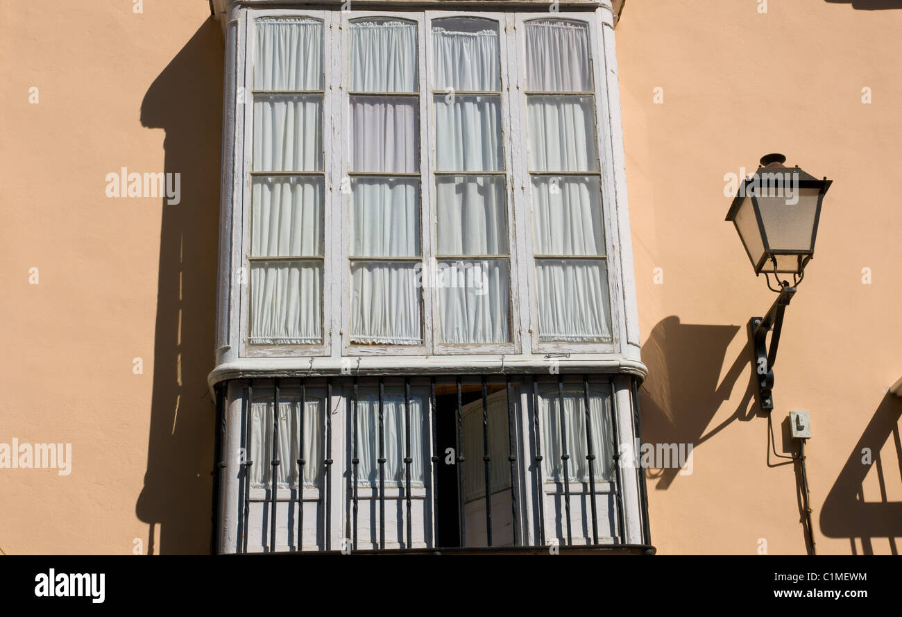 Edifici di Cadiz,Andalucia,Spagna Foto Stock