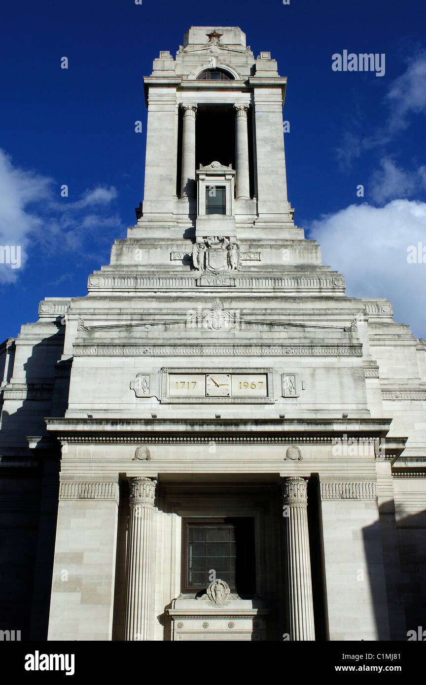 Regno Unito, Londra, edificio della Gran Loggia Unita d Inghilterra Foto Stock