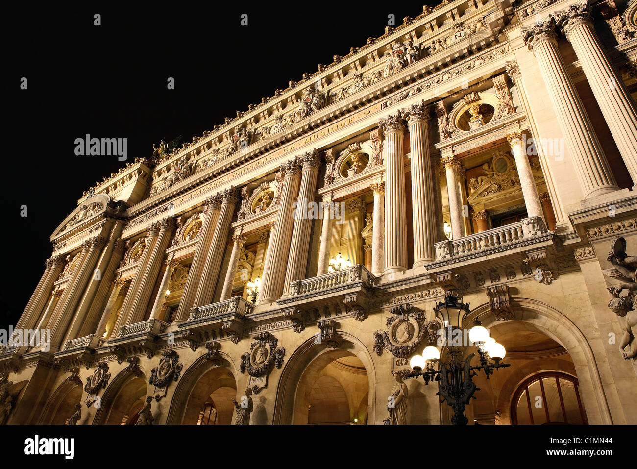 Francia, Parigi, Garnier Opera House Foto Stock