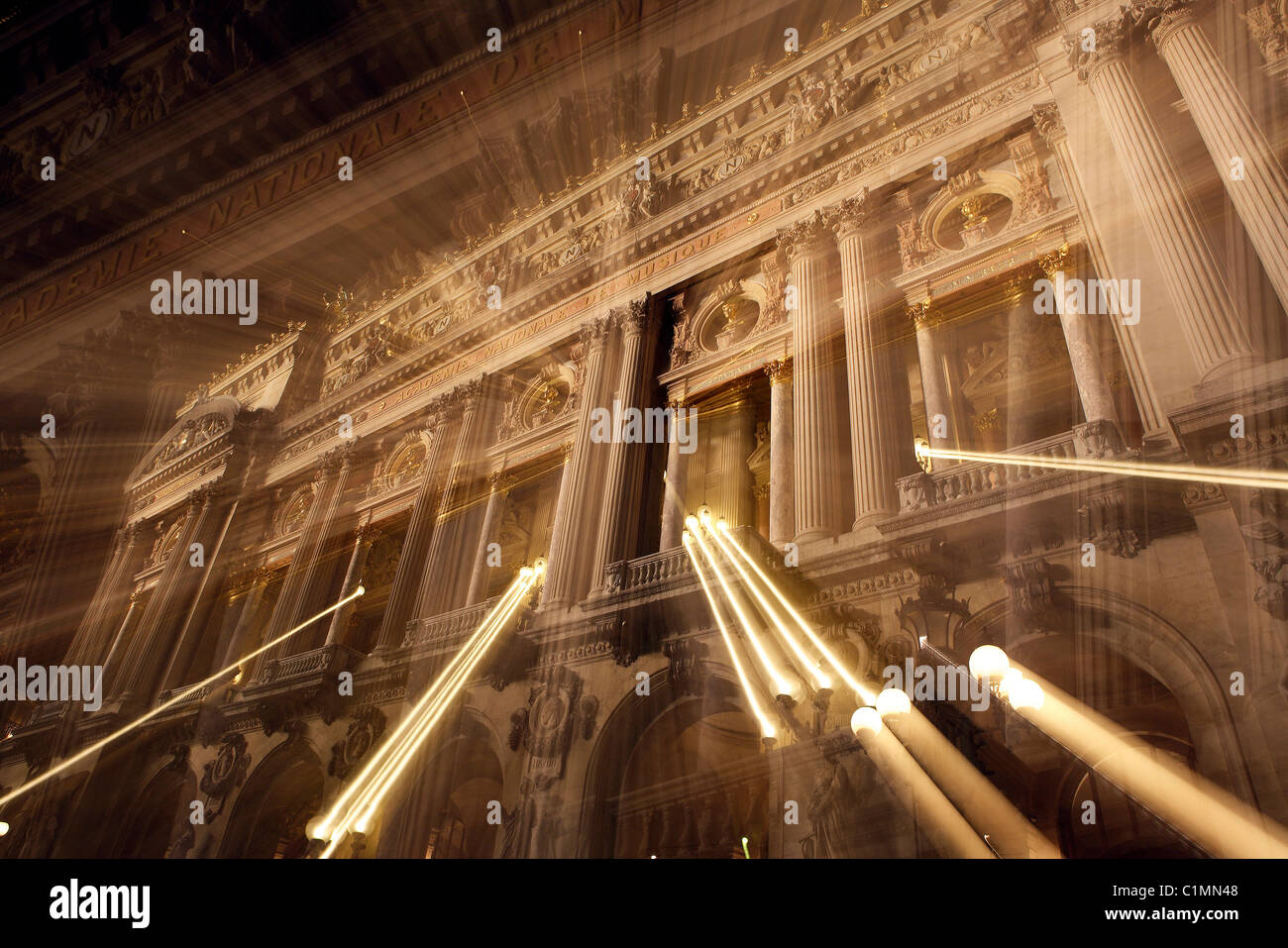Francia, Parigi, Garnier Opera House Foto Stock