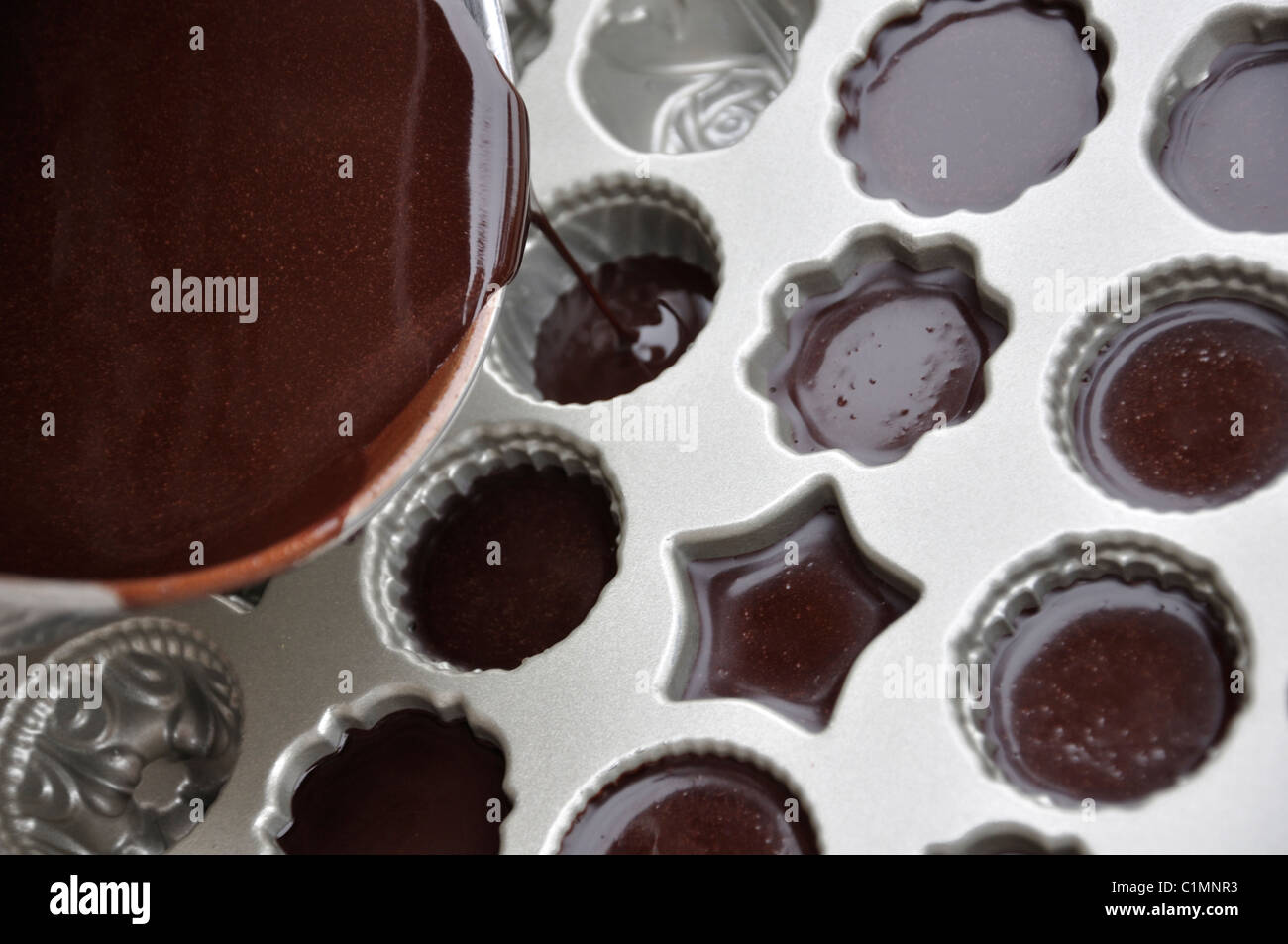 Processo di produzione del cioccolato immagini e fotografie stock ad alta  risoluzione - Alamy