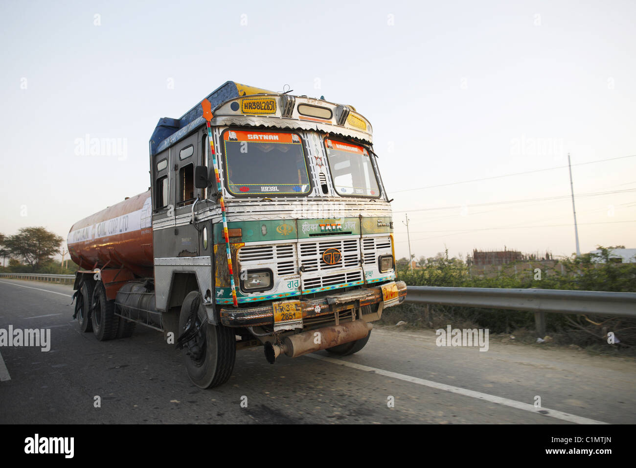IND, Indien,20110310, carrello di trasferimento Foto Stock