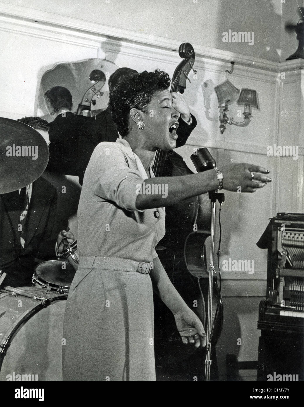 BILLIE HOLIDAY US cantante jazz (1915-1959) Foto Stock