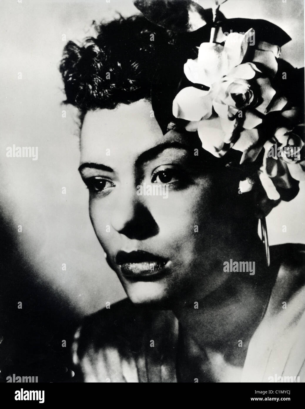 BILLIE HOLIDAY US cantante jazz (1915-1959) Foto Stock
