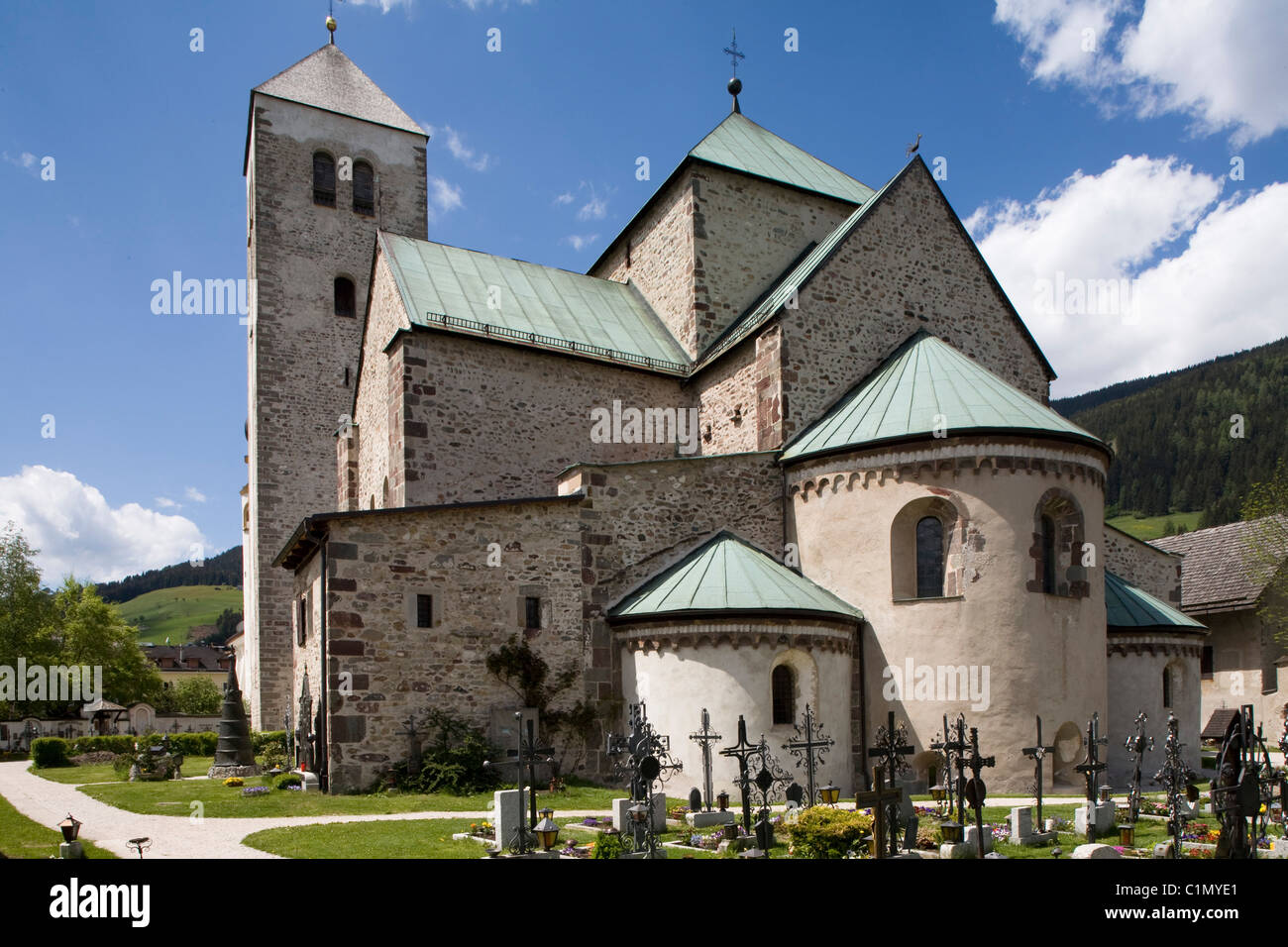 Tirol, San Candido Foto Stock