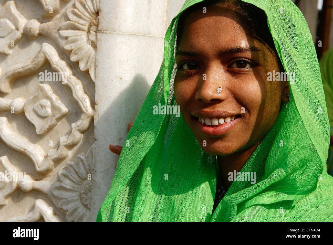 India Rajasthan, Ajmer Foto Stock