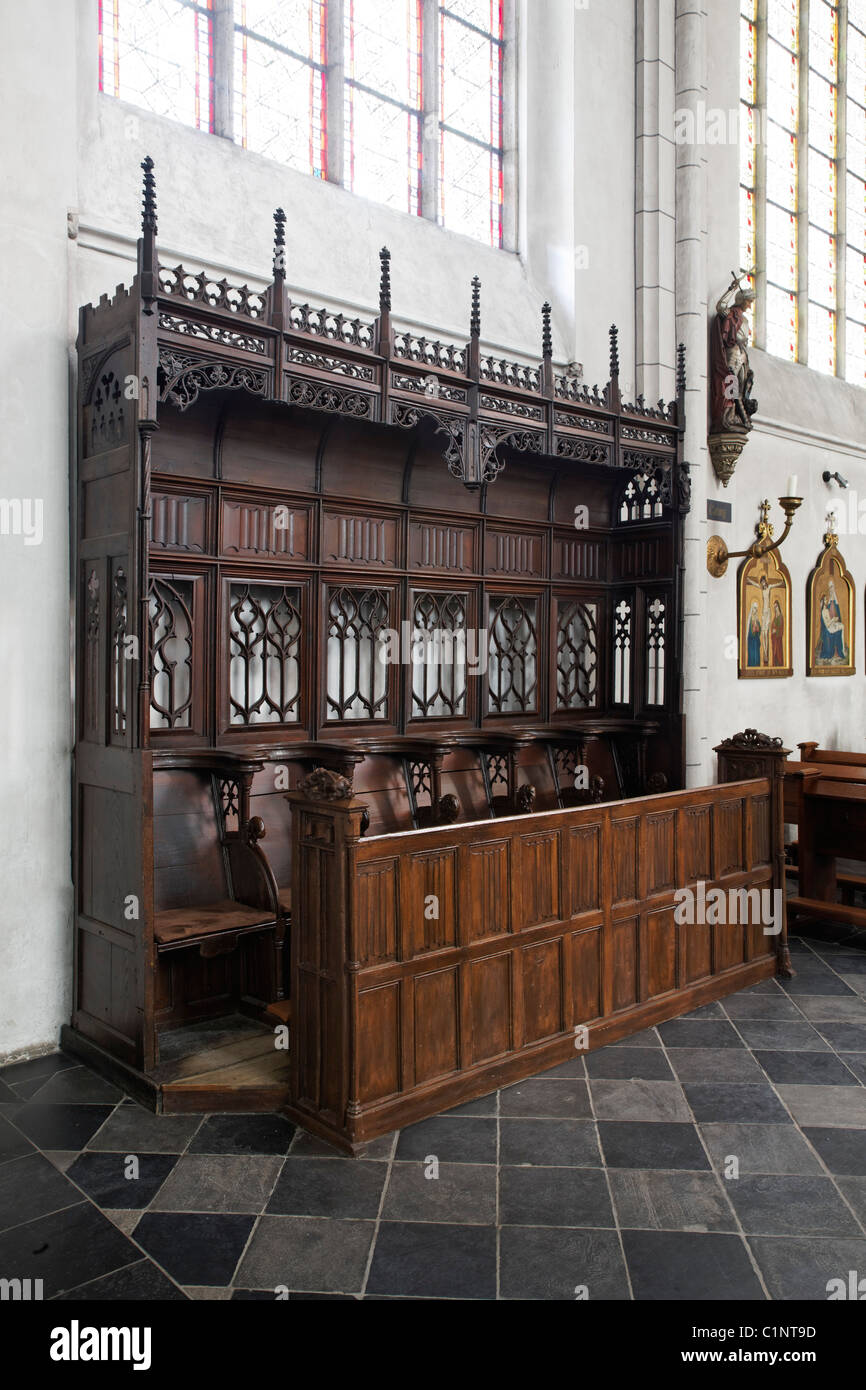 Straelen, San Peter und Paul Foto Stock