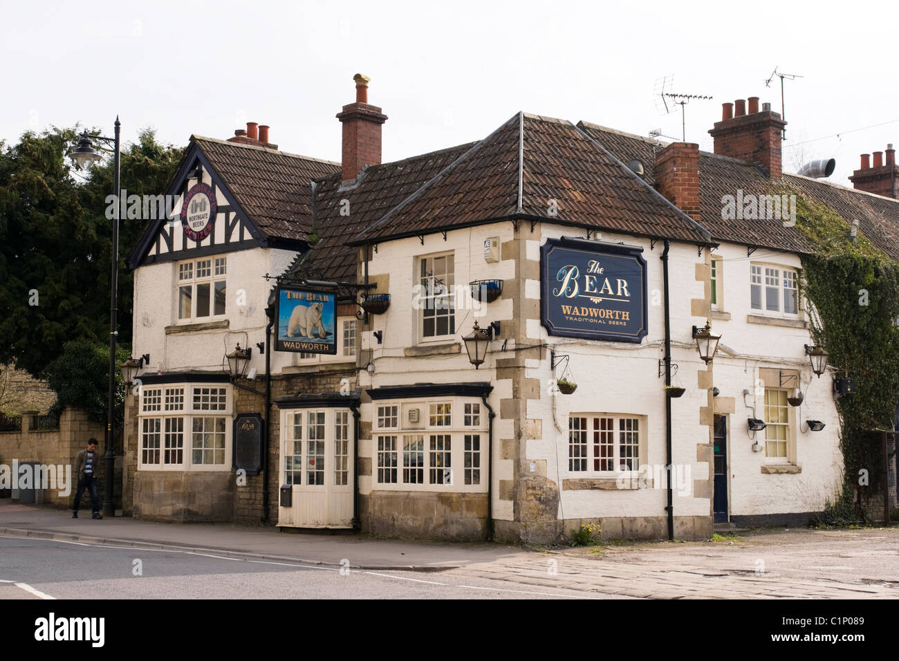 Il Bear Inn Melksham Wiltshire Foto Stock
