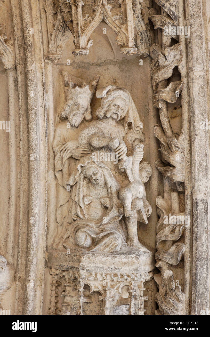 Ratisbona, Duomo di San Pietro Foto Stock