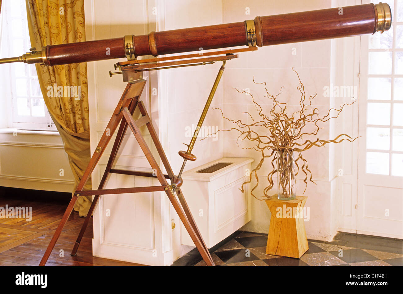 Francia, Gironde, Martillac, Smith Haut Lafitte, Cathiard casa privata Foto Stock