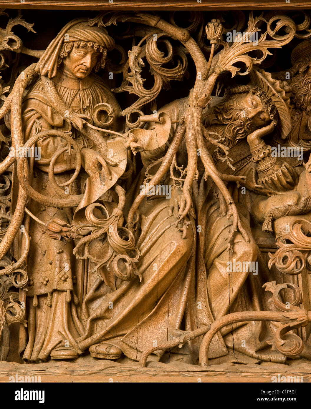 Kalkar, San alla Nicolaikirche Foto Stock