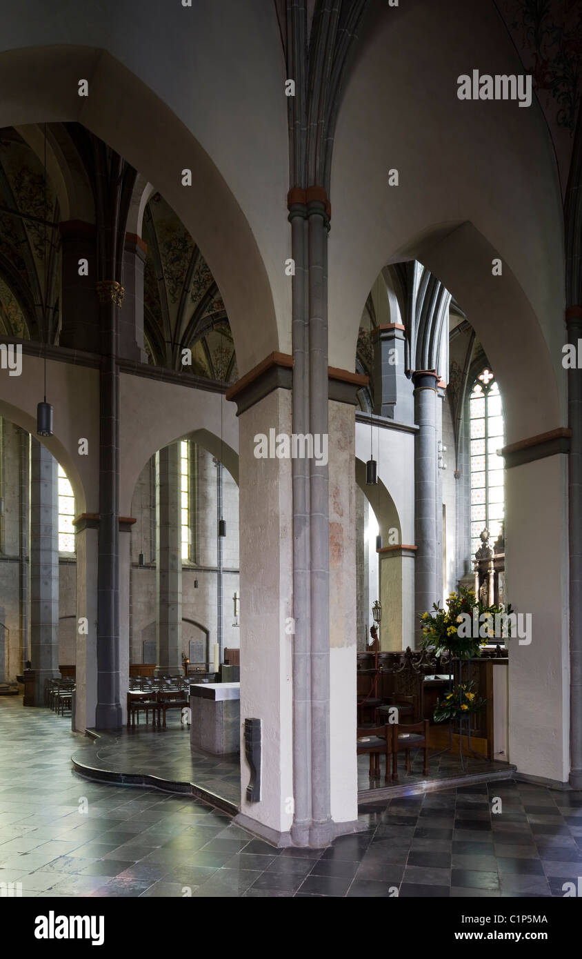Kornelimünster, ehemalige Abteikirche Foto Stock